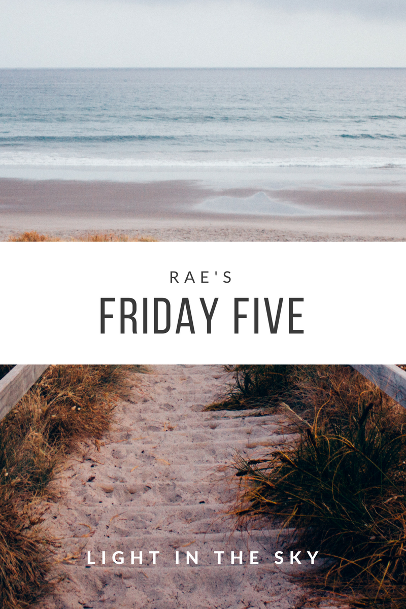 Friday Five # 1